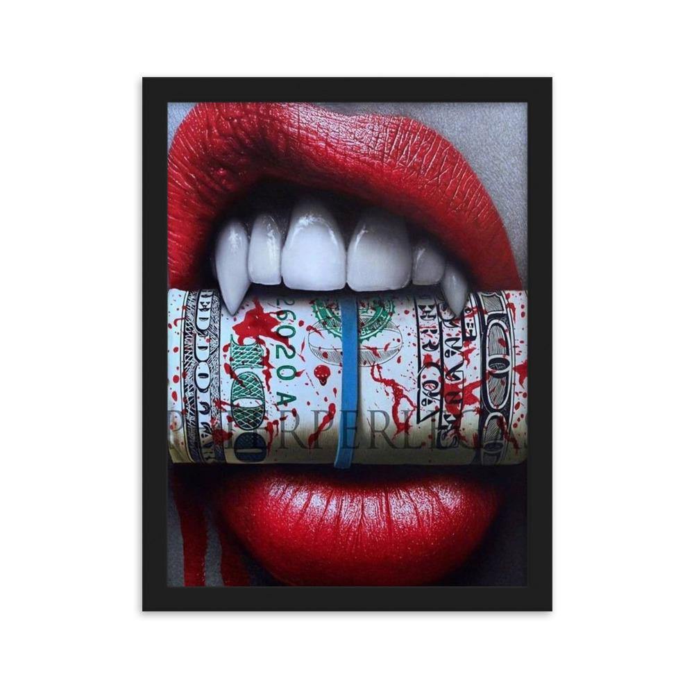 Envious Gerahmtes Poster