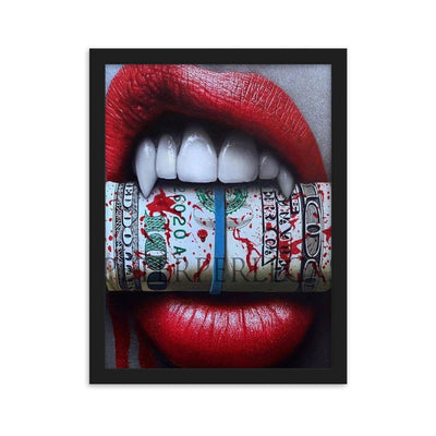 Envious Gerahmtes Poster - Produktbild 2 - NiZED