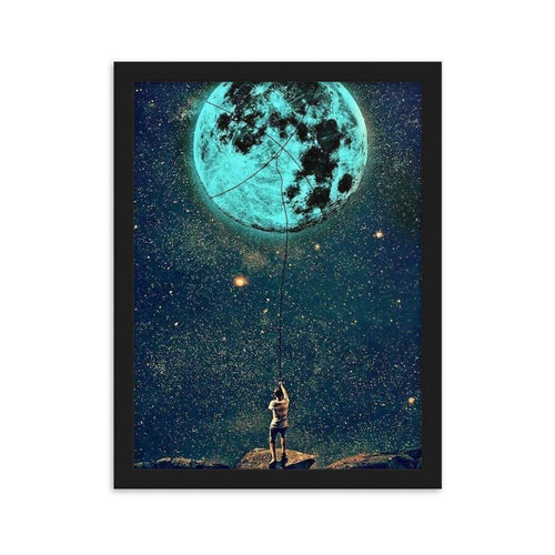 Catching Gerahmtes Poster von NiZED als gerahmtes trippy Poster fuer Wanddeko Ansicht 2
