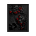 Dark Roses Gerahmtes Poster