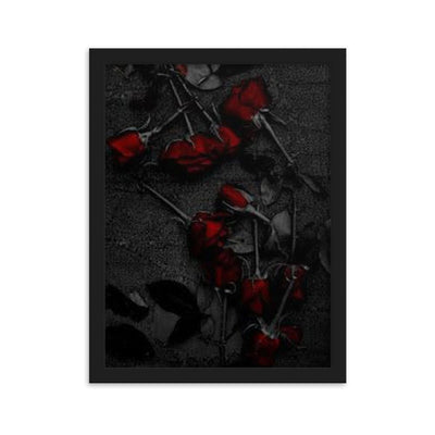 Roses Gerahmtes Poster - Produktbild 2 - NiZED