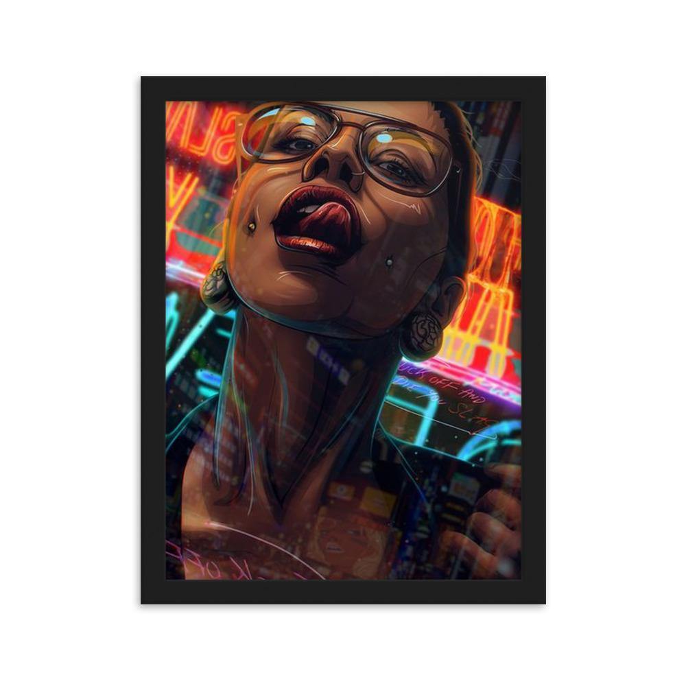 Oblivion Gerahmtes Poster