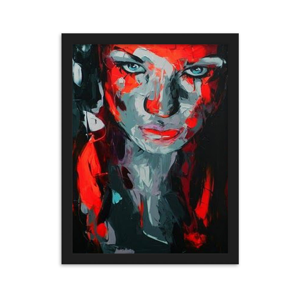 Dépayser Gerahmtes Poster