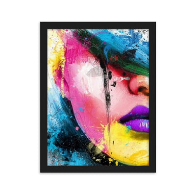 Sooth Vibes Gerahmtes Poster - Produktbild 2 - NiZED