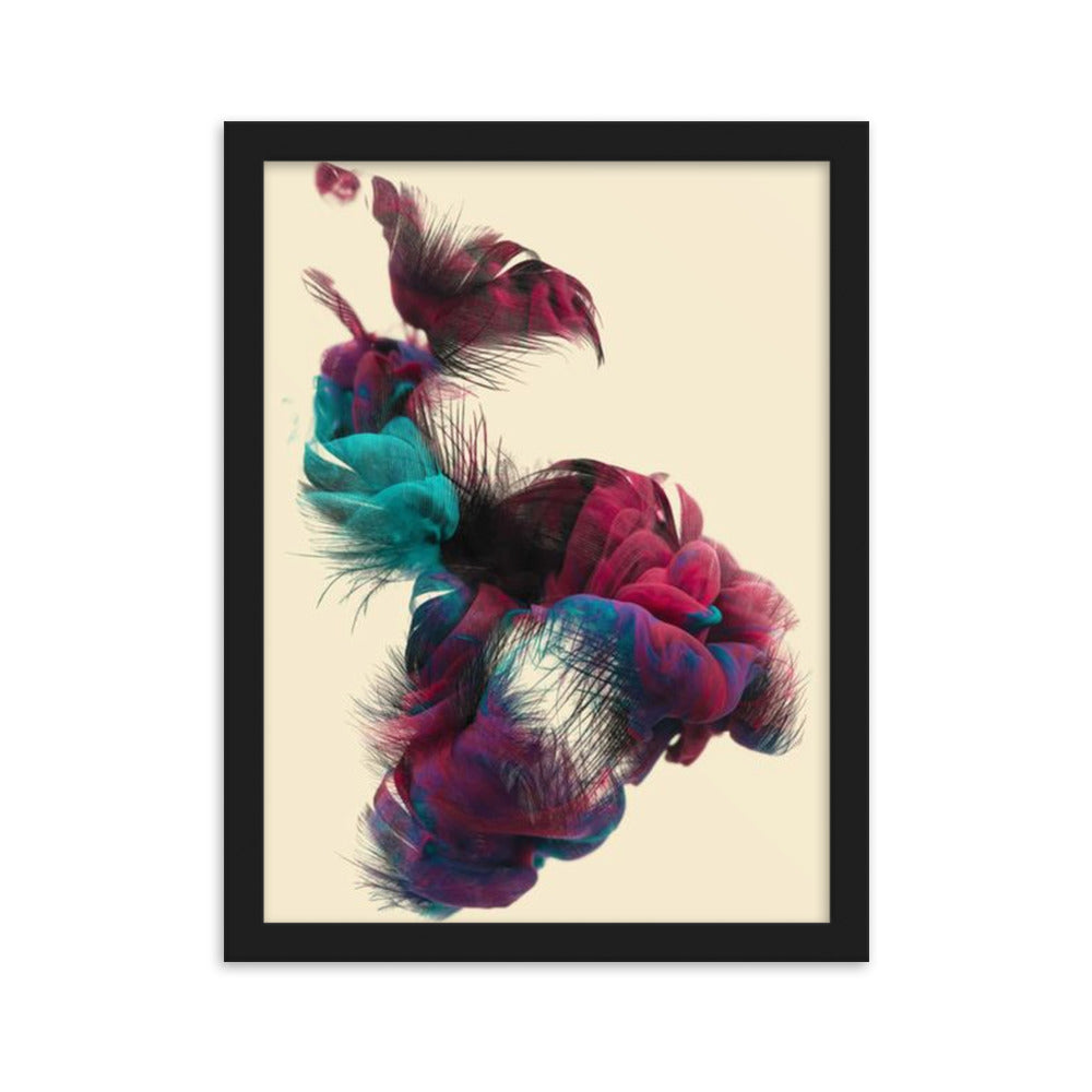 Vachement - Gerahmtes Poster