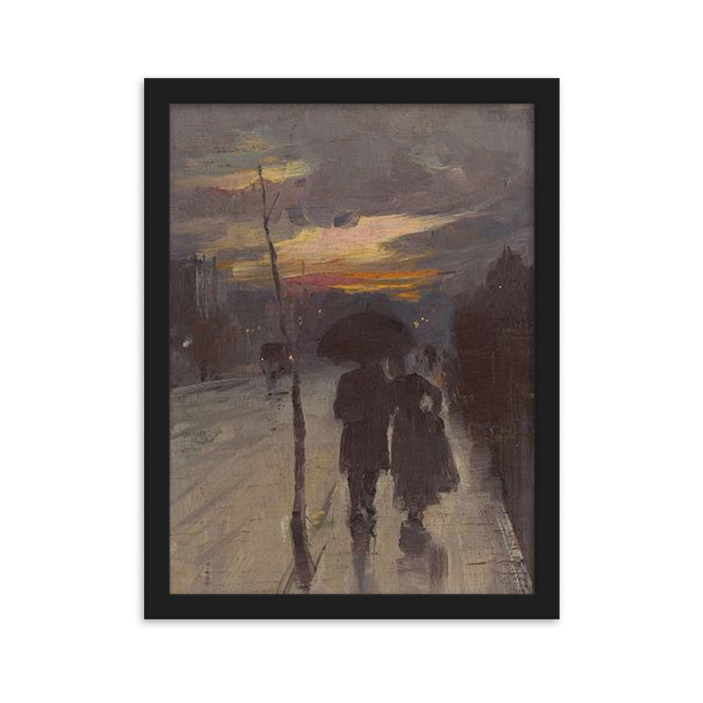 You and Me - Gerahmtes Poster