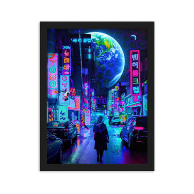 Future Gerahmtes Poster - Produktbild 2 - NiZED