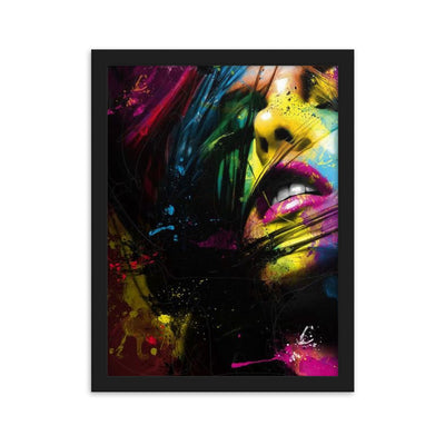 Njume Gerahmtes Poster - Produktbild 2 - NiZED