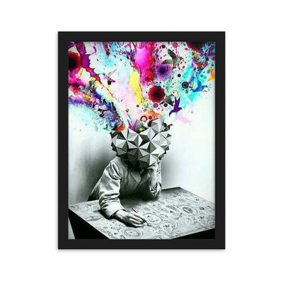 Creativ Minds Gerahmtes Poster - Produktbild 2 - NiZED