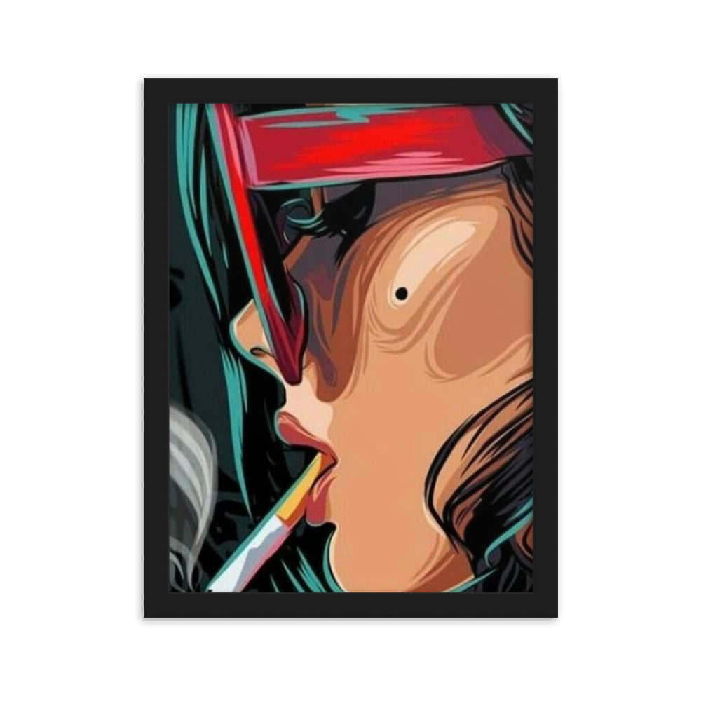 GTA - Gerahmtes Poster