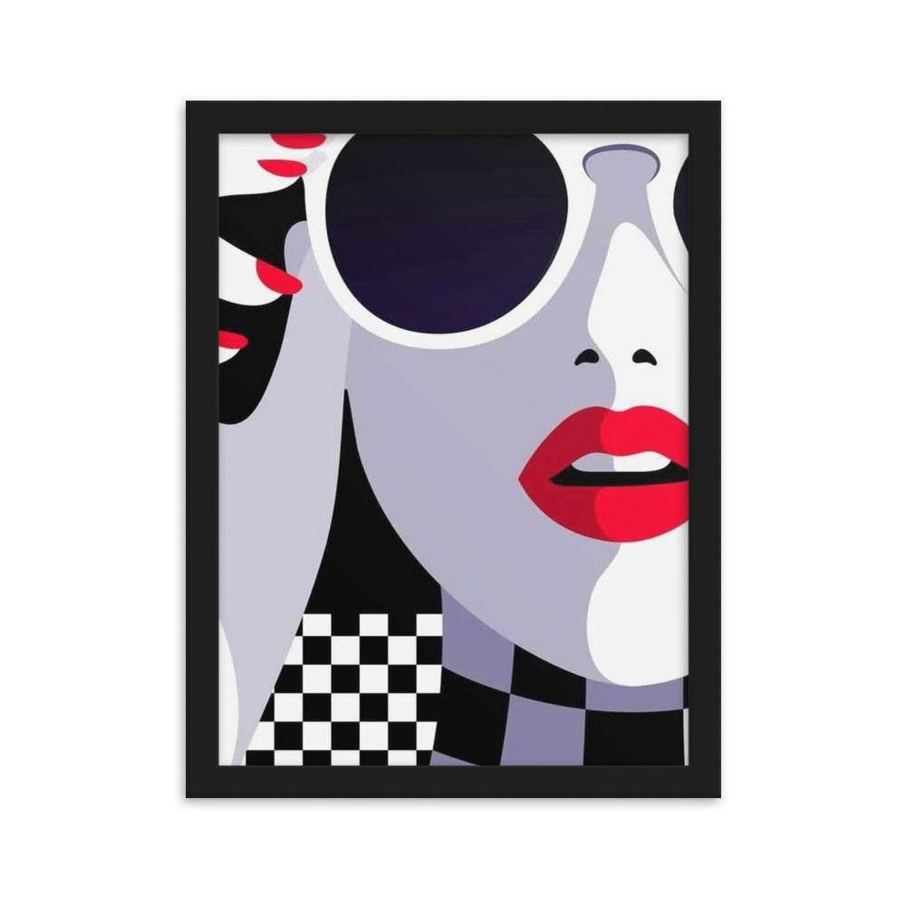 Be Calm - Gerahmtes Poster