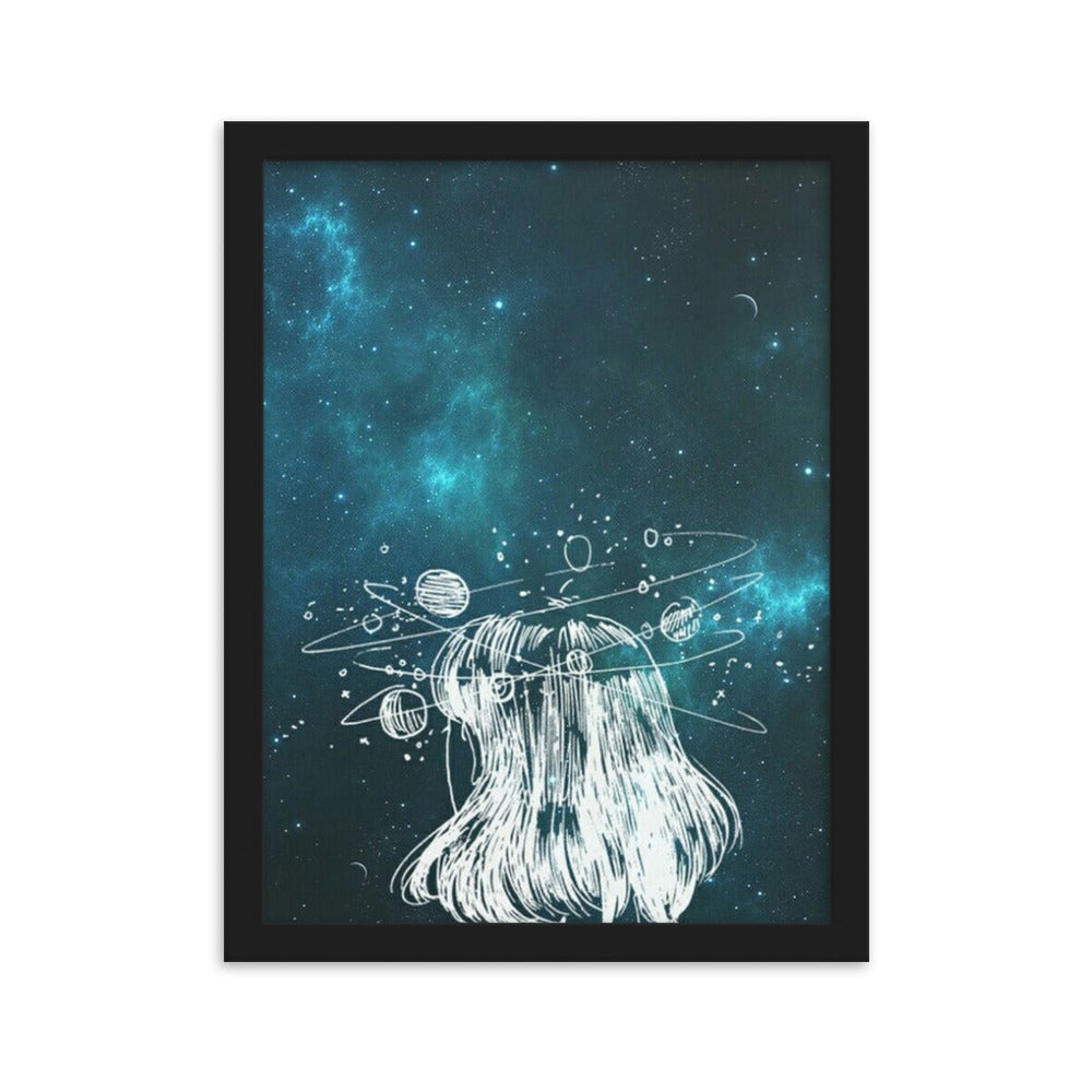 Thoughts - Gerahmtes Poster