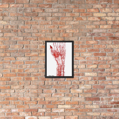 Personalisiere Dein Gerahmtes Poster - Produktbild 5 - NiZED