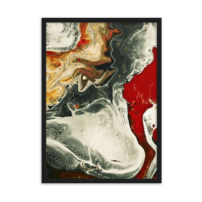 Smash Schwarzlichtposter gerahmtes Poster - Produktbild 3 - NiZED