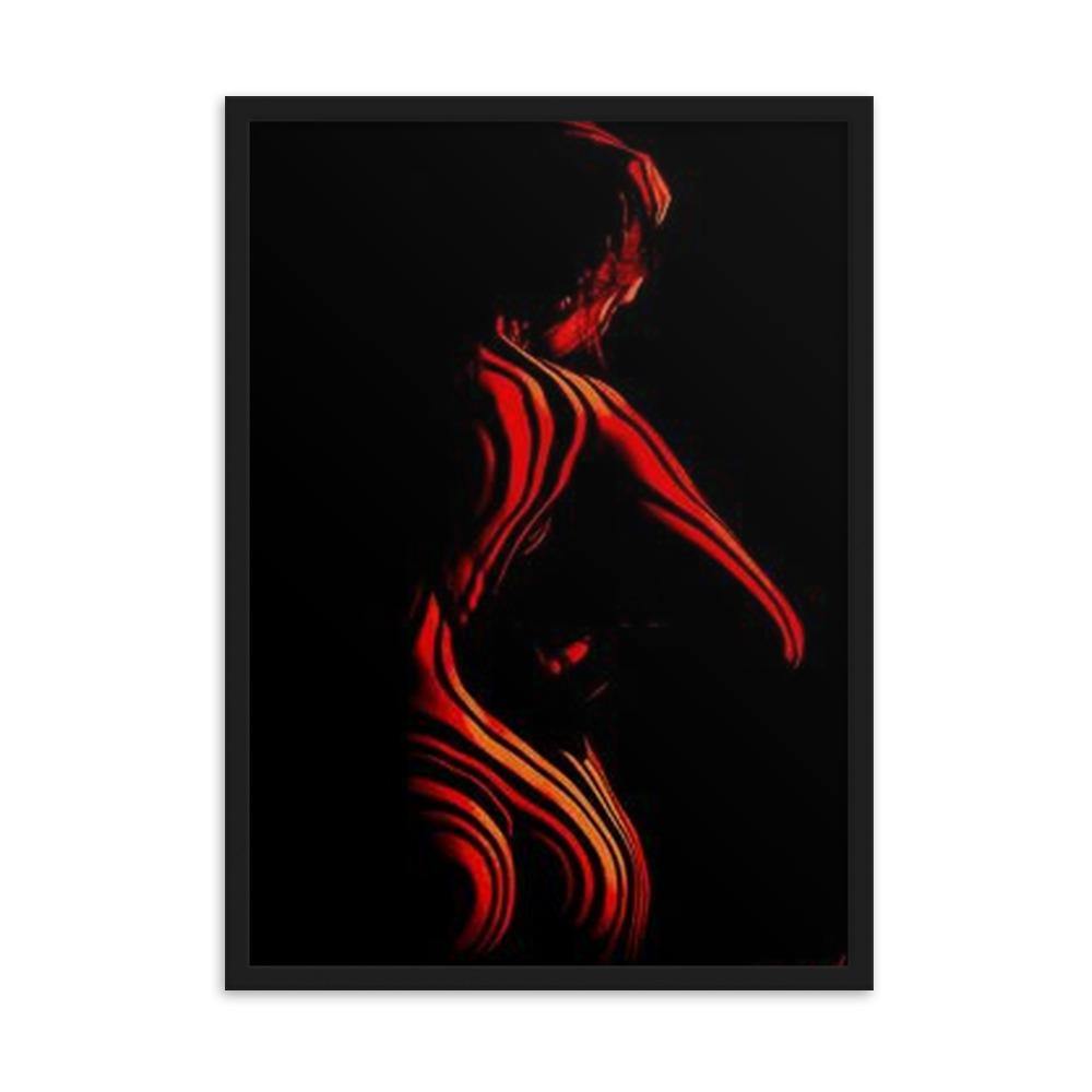 Redbubble Gerahmtes Poster