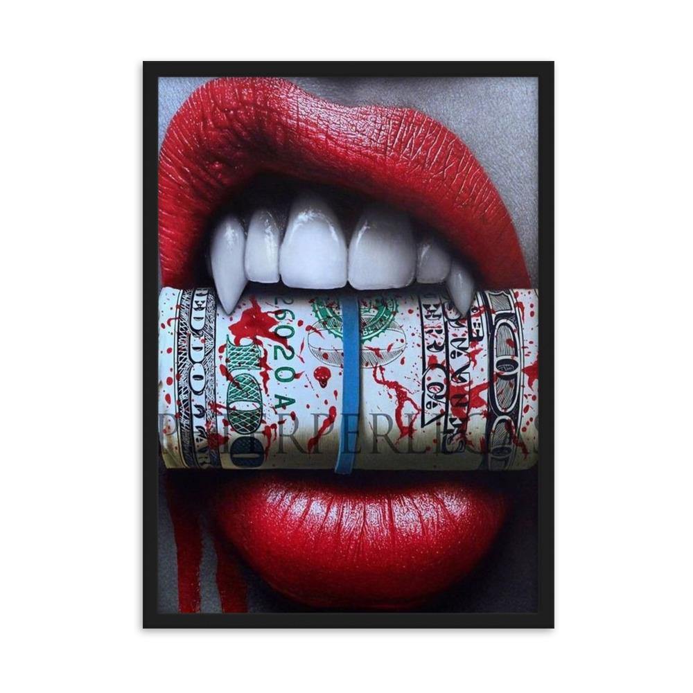 Envious Gerahmtes Poster