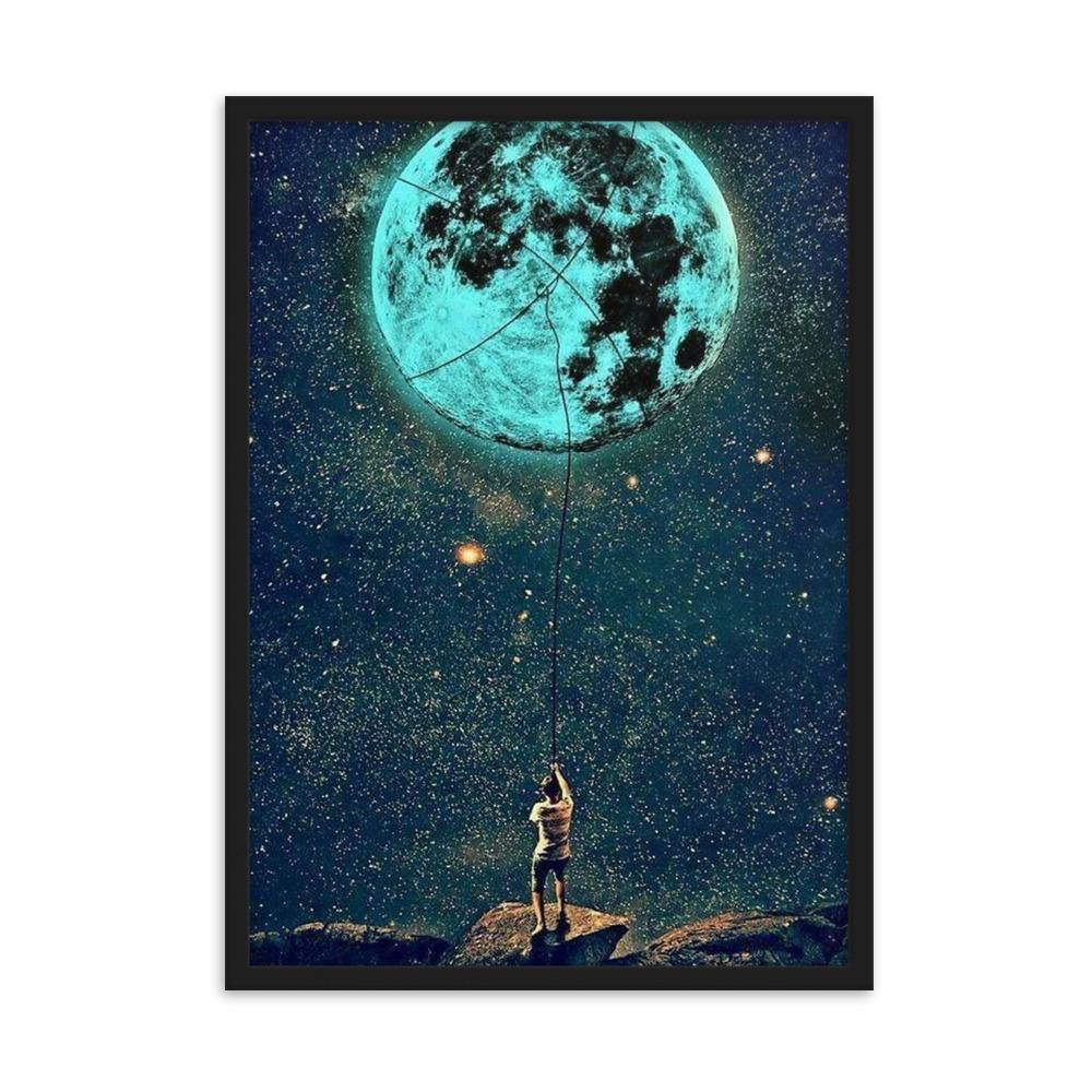 Catching Gerahmtes Poster