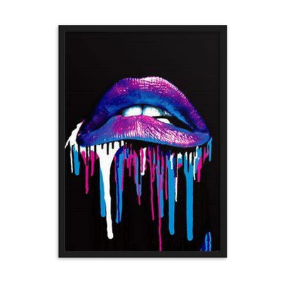 Incredible Lips Gerahmtes Poster - Produktbild 3 - NiZED
