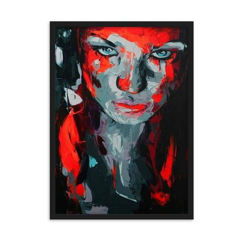 Dépayser Gerahmtes Poster