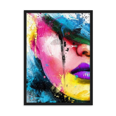 Sooth Vibes Gerahmtes Poster - Produktbild 3 - NiZED