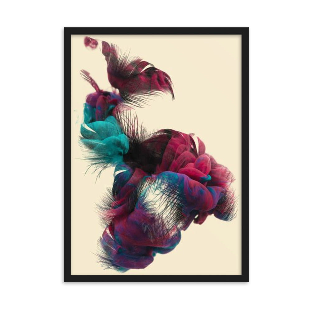 Vachement - Gerahmtes Poster