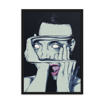 Ephemeral Vibes Gerahmtes Poster - Produktbild 3 - NiZED