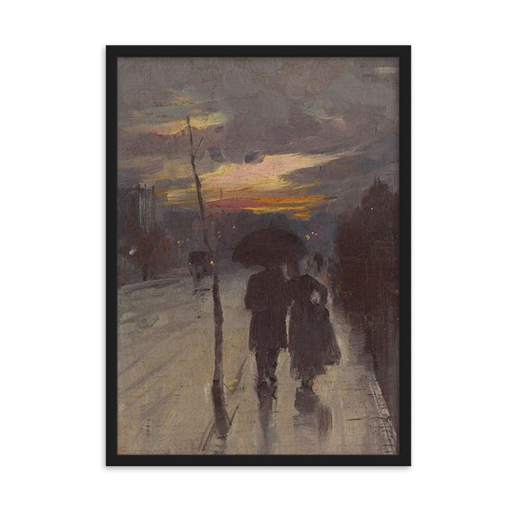 You and Me - Gerahmtes Poster