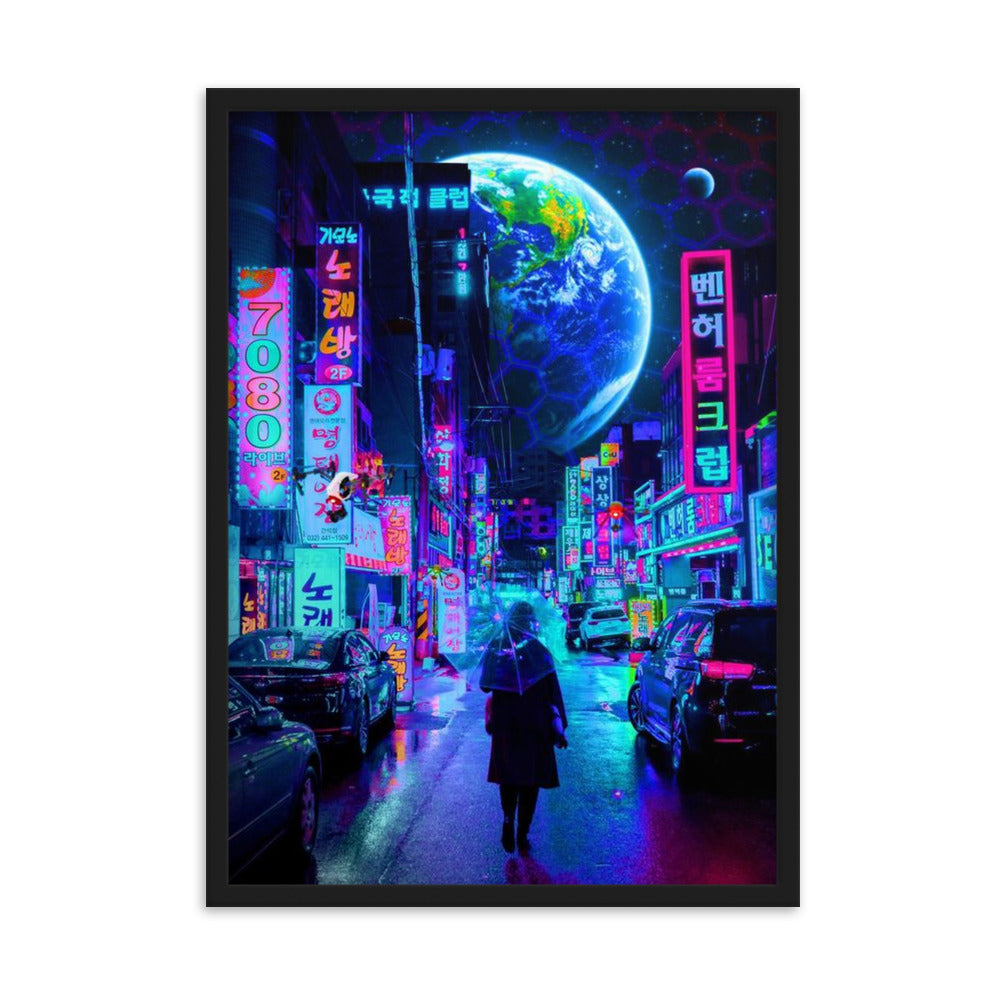 Future - Gerahmtes Poster