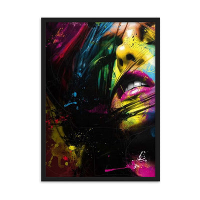 Njume Gerahmtes Poster - Produktbild 3 - NiZED