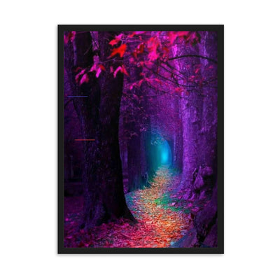 Journey Gerahmtes Poster - Produktbild 3 - NiZED