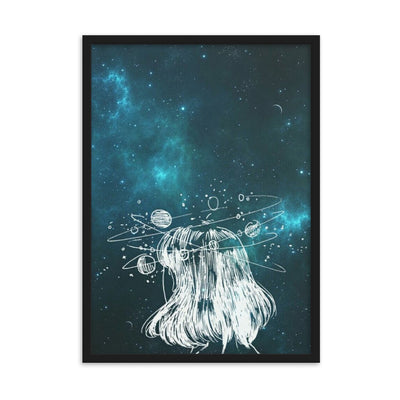Thoughts Gerahmtes Poster - Produktbild 3 - NiZED