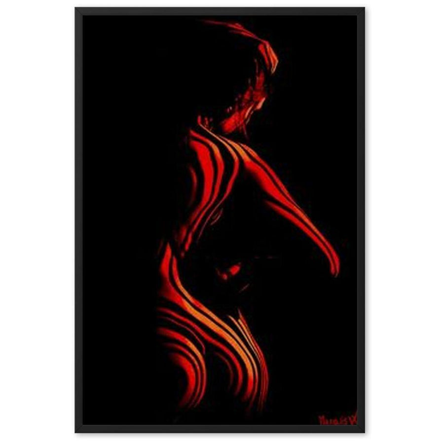 Redbubble Framed Poster