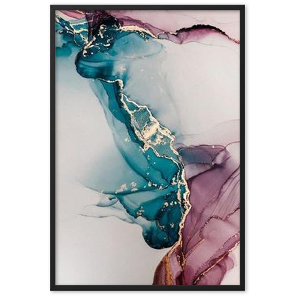 Curiosity Gerahmtes Poster