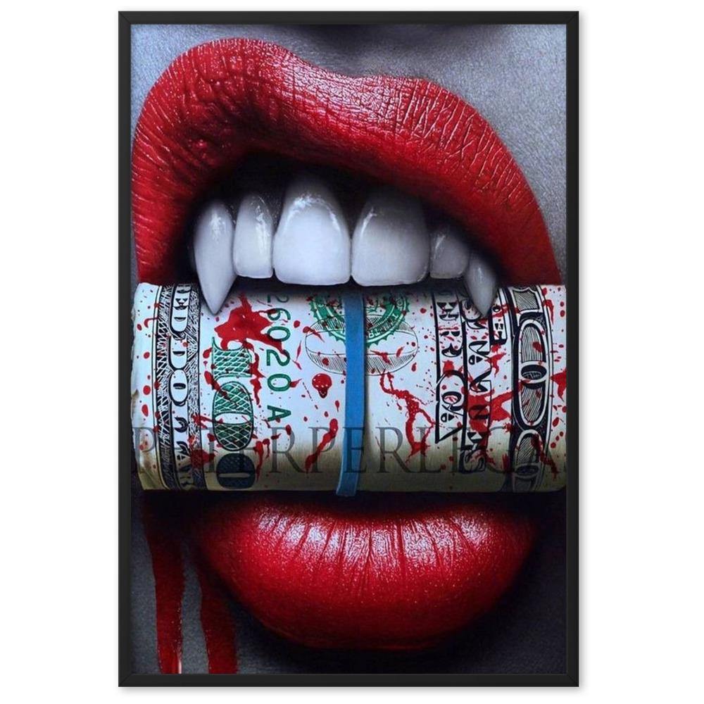 Envious Gerahmtes Poster