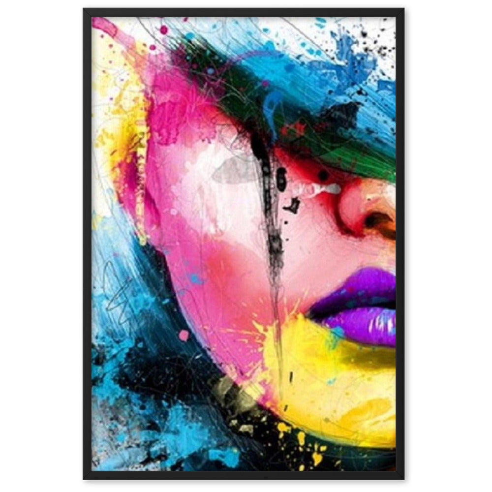 Sooth - Gerahmtes Poster