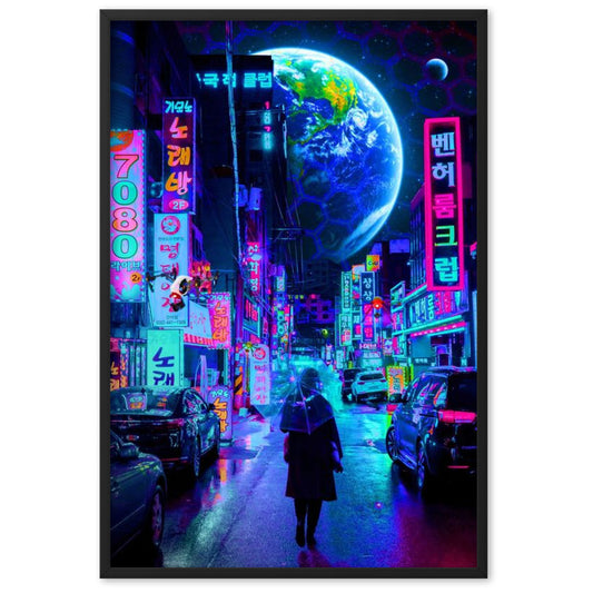 Future - Gerahmtes Poster