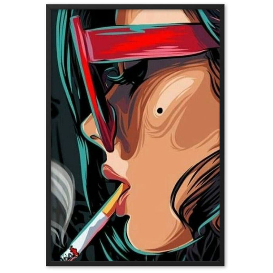 Gta Gerahmtes Poster