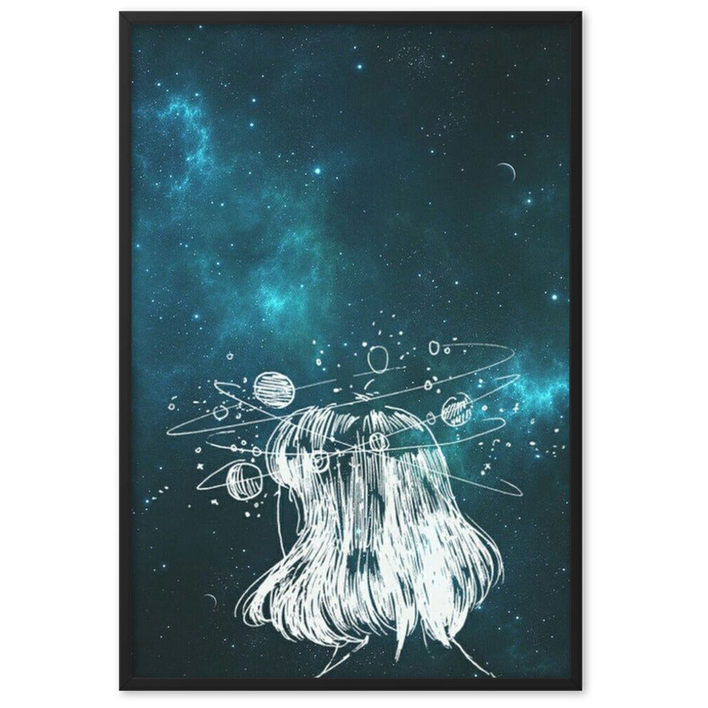 Thoughts - Gerahmtes Poster