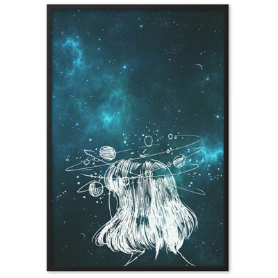 Thoughts Gerahmtes Poster - Produktbild 4 - NiZED
