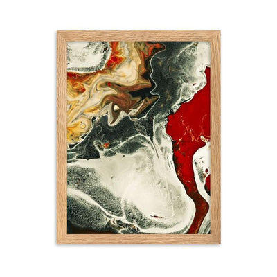 Smash Schwarzlichtposter gerahmtes Poster - Produktbild 5 - NiZED