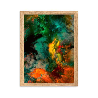 Palma Leinwand gerahmtes Poster - Produktbild 4 - NiZED