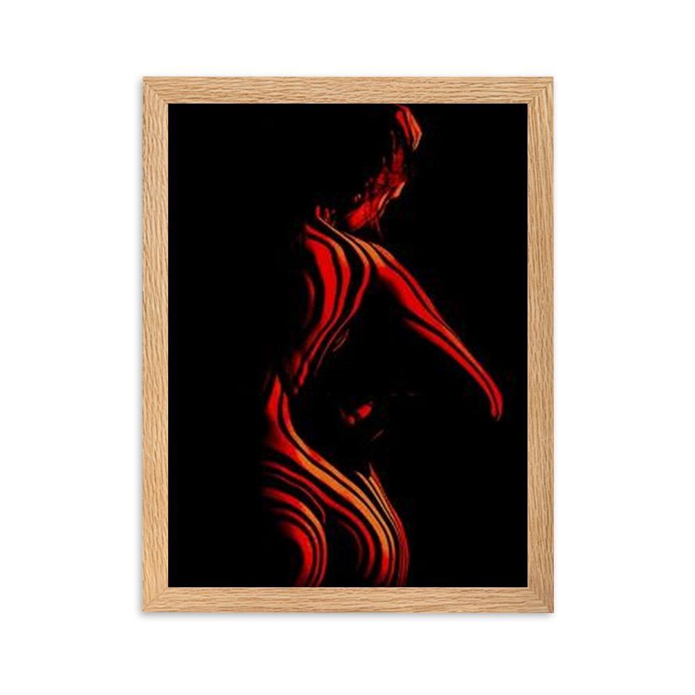 Redbubble Gerahmtes Poster