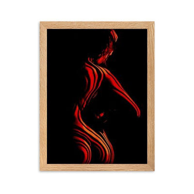 Redbubble Gerahmtes Poster - Produktbild 4 - NiZED