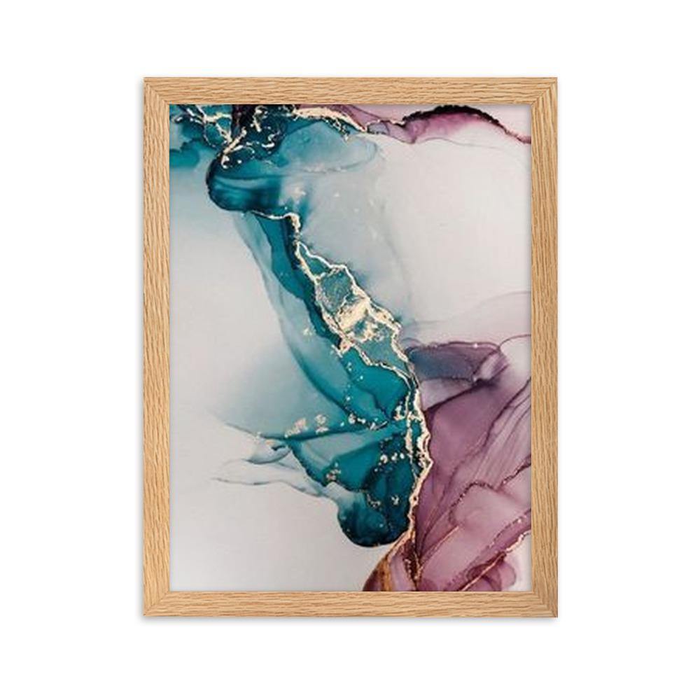 Curiosity Gerahmtes Poster