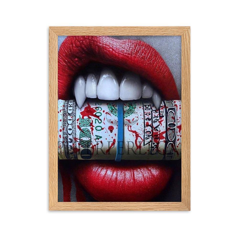 Envious Gerahmtes Poster