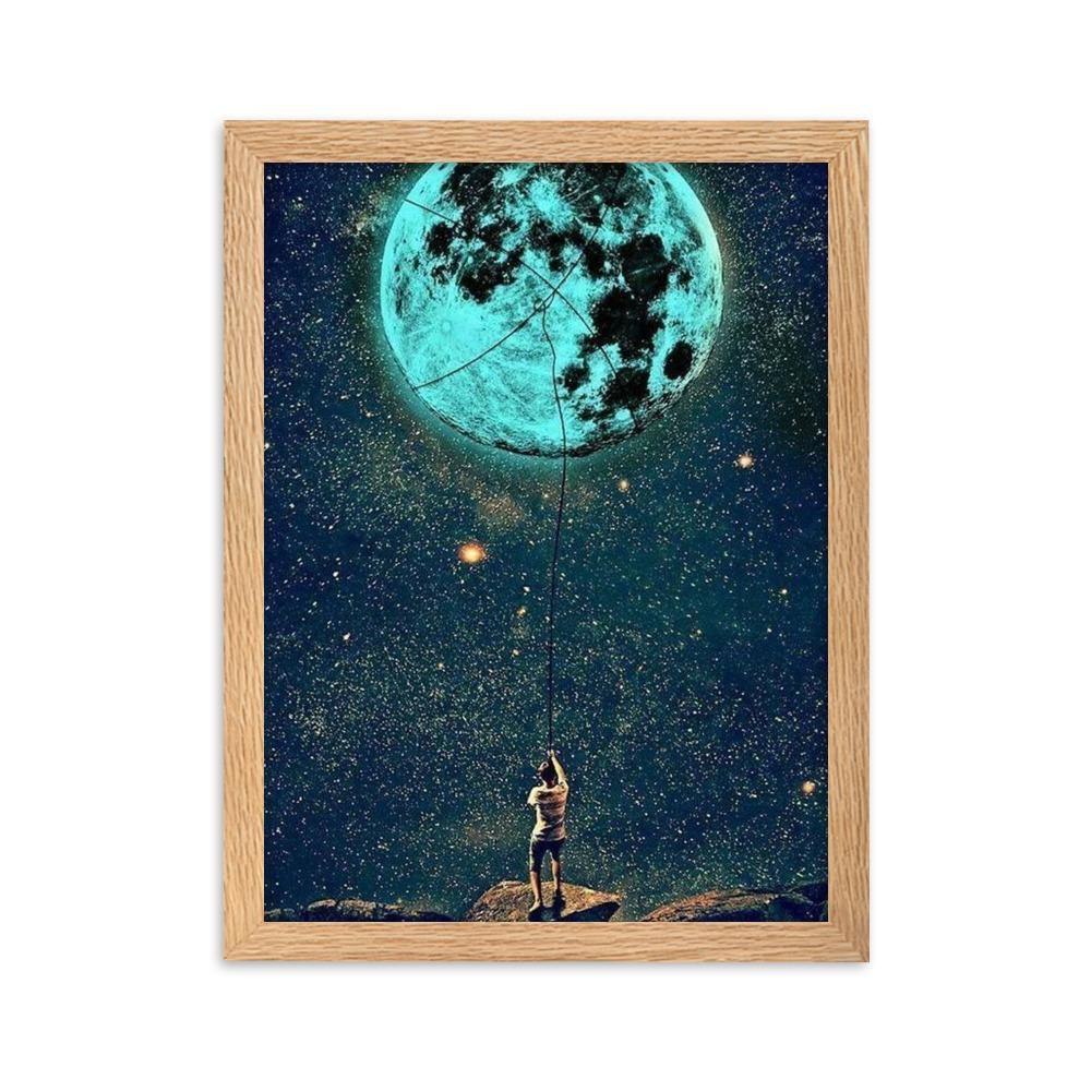 Catching Gerahmtes Poster