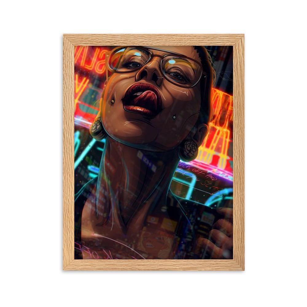 Oblivion Gerahmtes Poster