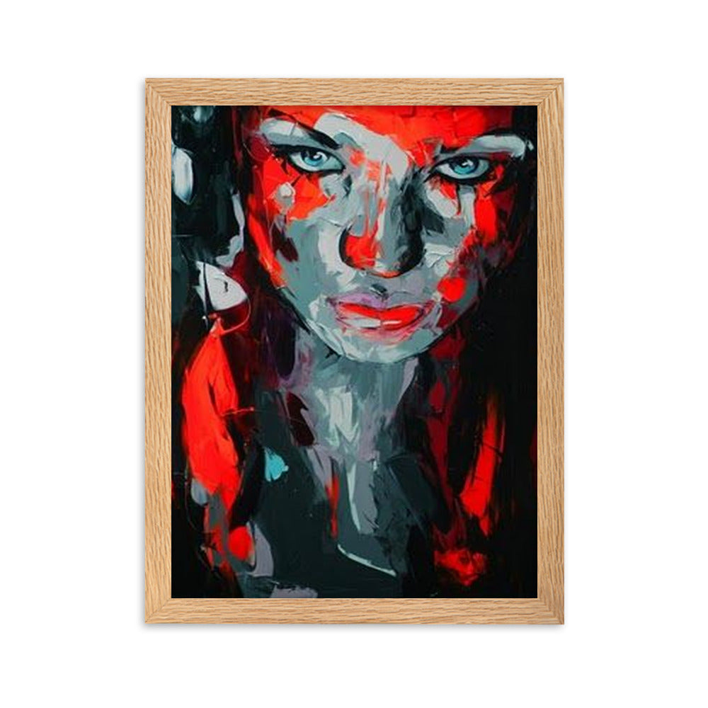 Dépayser Gerahmtes Poster