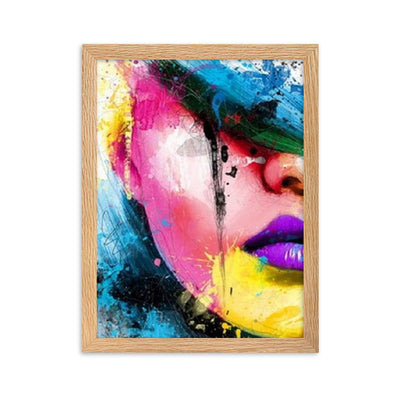 Sooth Vibes Gerahmtes Poster - Produktbild 5 - NiZED
