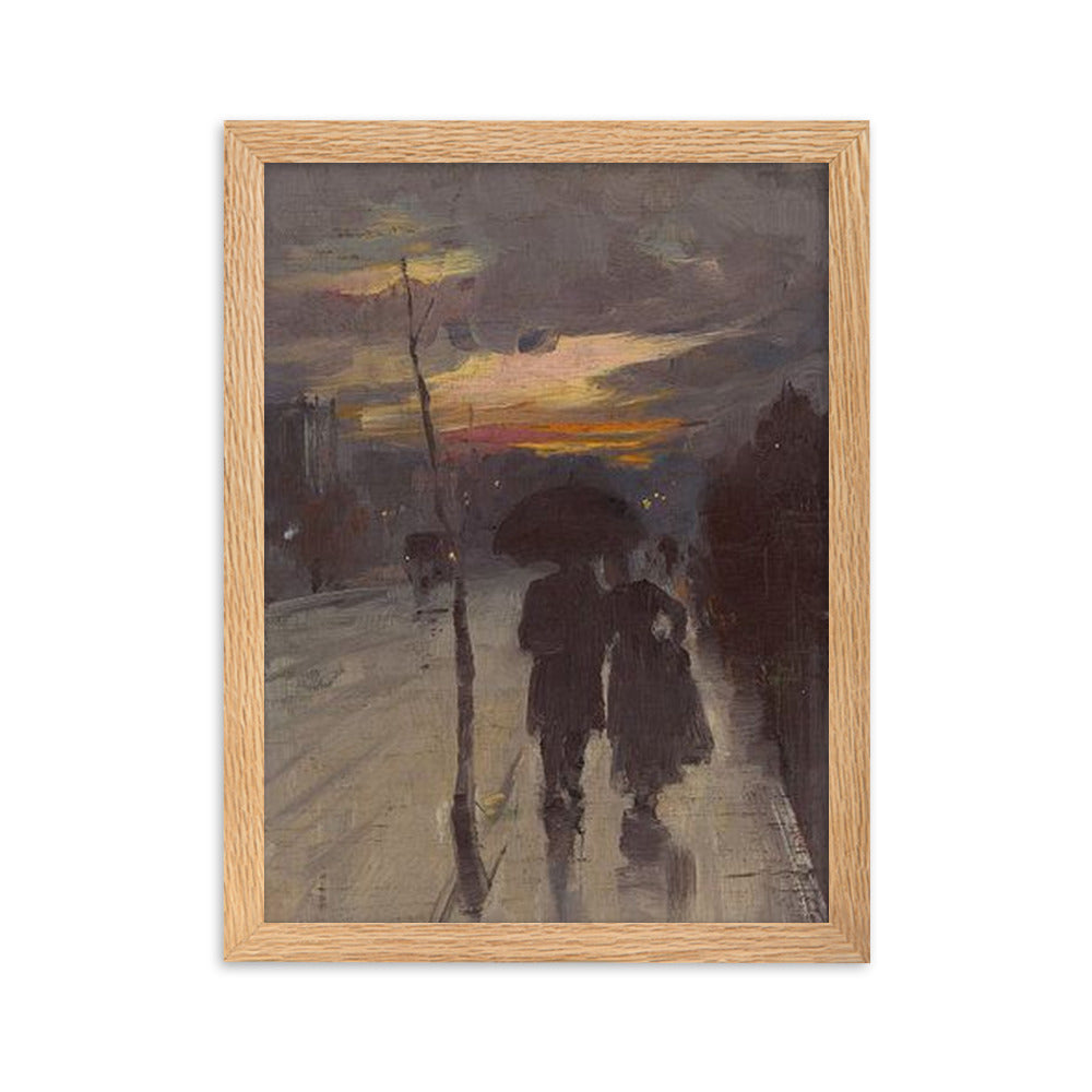 You and Me - Gerahmtes Poster